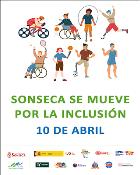 El 10 de abril se celebra la jornada Sonseca se Mueve por la Inclusión