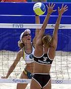 Semana final del nacional de Voley Playa