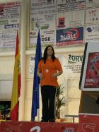 Eva Lozano,  subcampeona de España de Tiro con Arco
