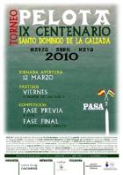 I Torneo de Pelota IX Centenario