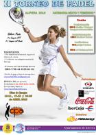 II Torneo de Pádel Mixto