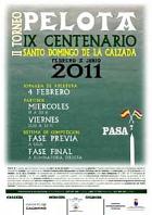 Torneo de Pelota IX Centenario 2011