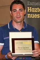 Manel Valcarce, premio “Gestor del Año”