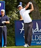 16 españoles en el Andalucía Másters de Golf