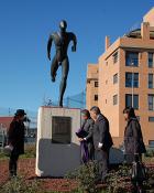 Inaugurada la Escultura al Deportista