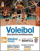 Huesca:Partido benéfico de Voleibol entre CAI V. Teruel y Sport Lisboa