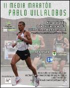Almendralejo: Segunda edición de la Media Maratón Pablo Villalobos