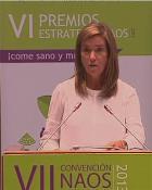 Ana Mato en la Convención NAOS