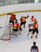 Jaca (Huesca): Presentados los Mundiales de Hockey Hielo 2014