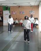 Esgrima en las Jornadas 