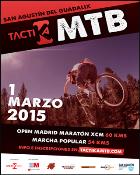San Agustín del Guadalix, sede de la tercera marcha “Tactika MTB”