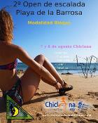 Chiclana acogerá el 2º Open de Escalada Playa de la Barrosa