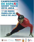 Jaca celebrará este domingo el campeonato de España Short Track