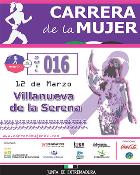Villanueva de la Serena (Badajoz) celebra la Carrera de la Mujer 2016