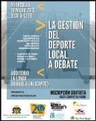 Orihuela acoge la jornada formativa sobre la gestión deportiva local