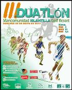 Tercera edición del Duatlón de la Mancomunidad Islantilla Golf Resort