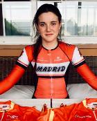 Adriana S. Román, doble campeona de España de ciclismo en pista
