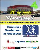 Moralzarzal repite como 1ª prueba del Circuito Nocturno MsMxM