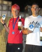 Araujo y Aragunde ganadores de la última prueba del circuito MsMxM