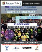 Abiertas las inscripciones para la Carrera y Marcha Cerro Marmota