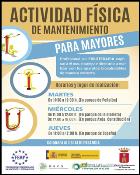 Segorbe (Castellón) promueve entre los mayores el ejercicio físico