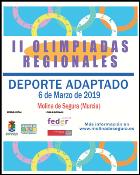 Molina de Segura acogerá las  II Olimpiadas de Deporte Adaptado