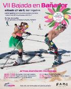 Sierra Nevada (Granada) celebra la  7ª edición de la Bajada en Bañador