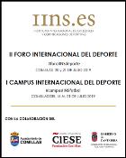 Universidad Pontificia de Comillas:  II Foro Internacional del Deporte