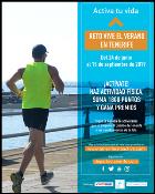 El Cabildo fomenta el ejercicio con el reto Vive el verano en Tenerife