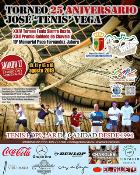 Robledo de Chavela (Madrid) acoge  el 25º Torneo Tenis Sierra Oeste