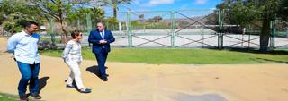 El ayuntamiento canario de Mogán mejora sus instalaciones deportivas