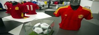 Sevilla: el Museo del Deporte abre una exposición sobre la Eurocopa