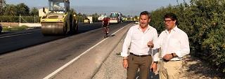 La Diputación de Alicante completa el itinerario ciclista de La Vereda
