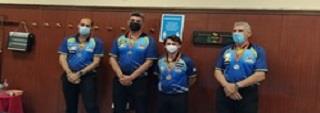 Club Billar Móstoles, subcampeón de la categoría división de honor