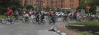 Leganés promociona el ciclismo en la Semana Europea de la Movilidad