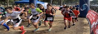 Valladolid cerró la temporada regional de pruebas de triatlón