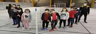 Rivas-Viciamadrid estrena una escuela de bádminton para niños