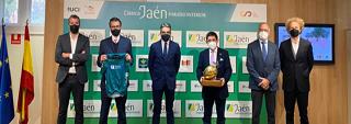 Presentación de la prueba ciclista Clásica Jaén Paraíso Interior