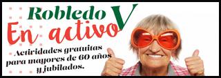 5ª edición del programa Robledo Activo para las personas mayores