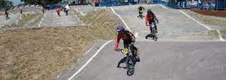 Móstoles acoge la tercera prueba de la Copa de Madrid de BMX 2022