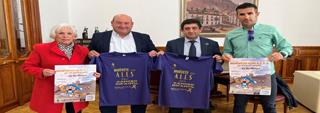 Diputación de Jaén apoya la carrera solidaria de la asociación ALES