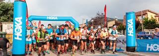 Fernando Sánchez y Bárbara Ruíz, vencedores del Maratón Alpino 