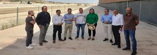 La Diputación de Jaén colabora en las obras del campo La Victoria