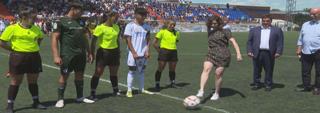 Ayuso fue galardonada en Alalpardo por su apoyo al deporte en la región