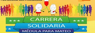 Rivas-Vaciamadrid acogerá la sexta Carrera Solidaria Médula para Mateo