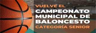 Parla retoma el Campeonato Municipal de Baloncesto senior