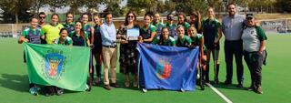 El Ayuntamiento reconoció los méritos del Club de Hockey Pozuelo