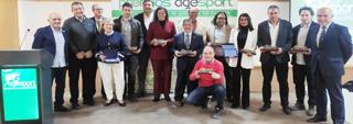 Munideporte.com fue distinguido en los Premios de Agesport 2022