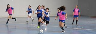 Alcobendas y Sanse impulsan una liga infantil fútbol sala femenino