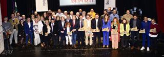 La localidad jiennense de Cazorla celebró su 7ª Gala del Deporte